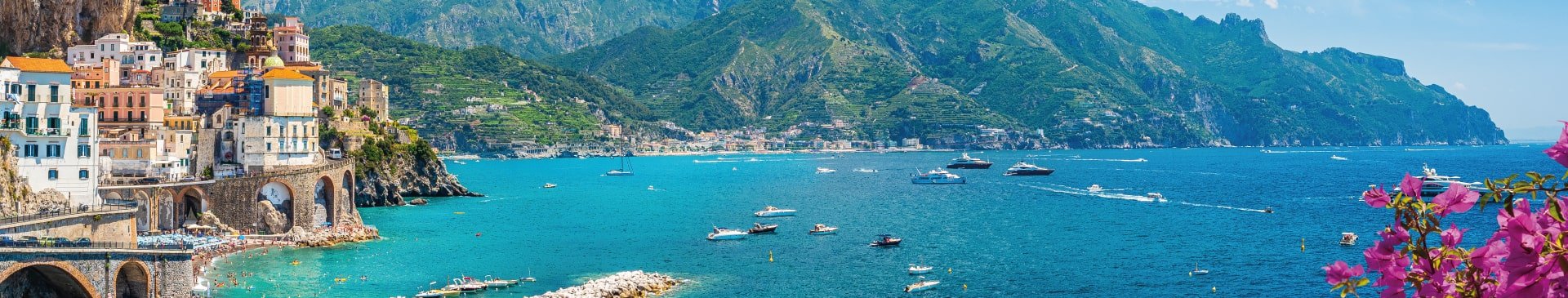Vista di Sant'Agnello di Sorrento