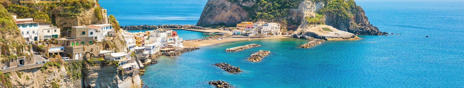 Vista di Ischia