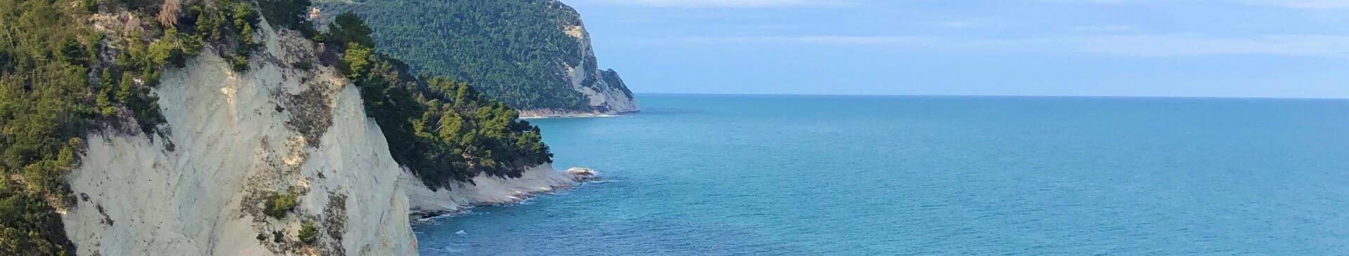 Vista di Gabicce Mare