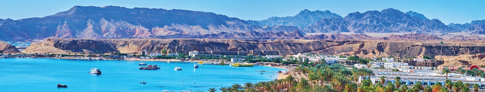 Vista di Sharm el-Sheikh