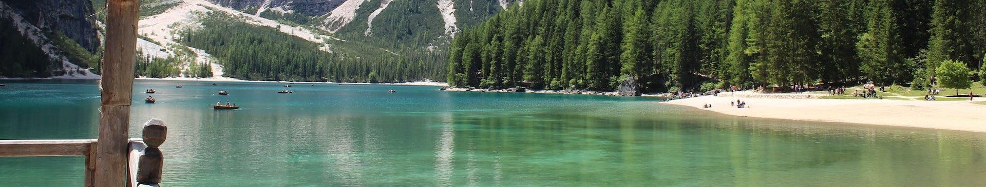 Vista di Cavalese