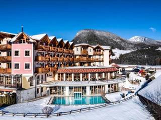 Hotel Alpin Relax Chalet Tianes