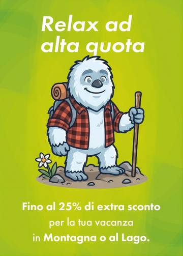 🧘🏼 Relax ad alta quota: il tuo relax in Montagna e al Lago