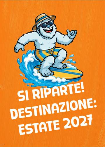 ☀️  Vacanze Estate 2027: la tua prossima estate inizia qui!