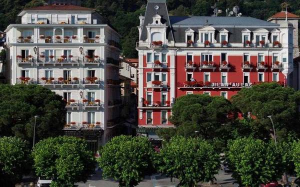 Hotel Milan Speranza Au Lac