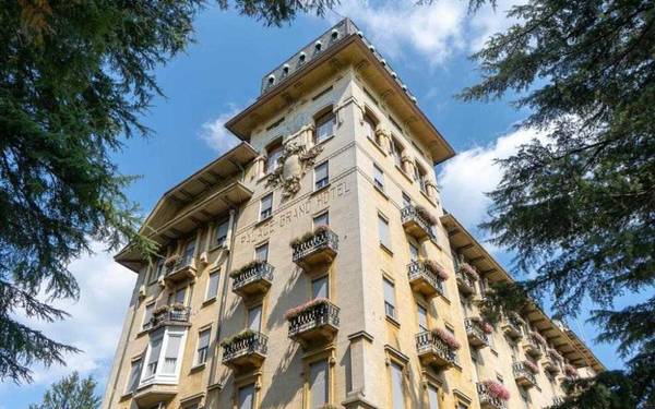 Palace Grand Hotel Varese