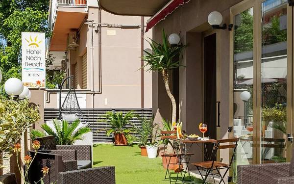 Hotel Noah Beach Rimini
