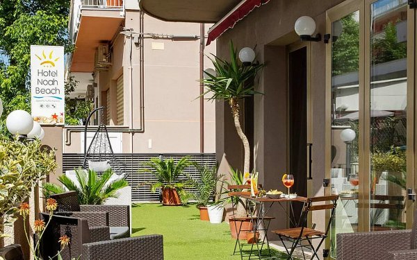 Hotel Noah Beach Rimini