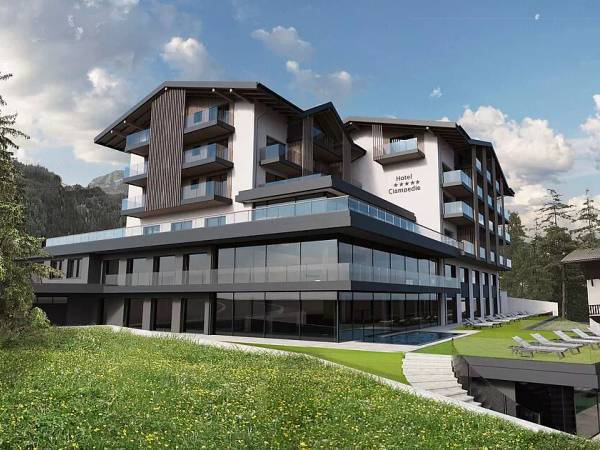 Ciampedie Luxury Alpine Spa Hotel