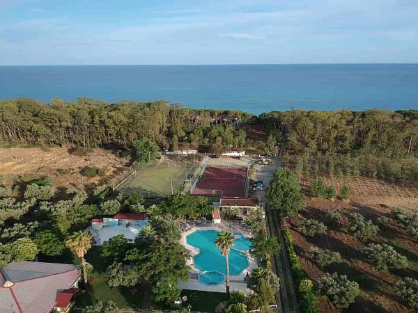Resort Borgo degli Ulivi Natural Village