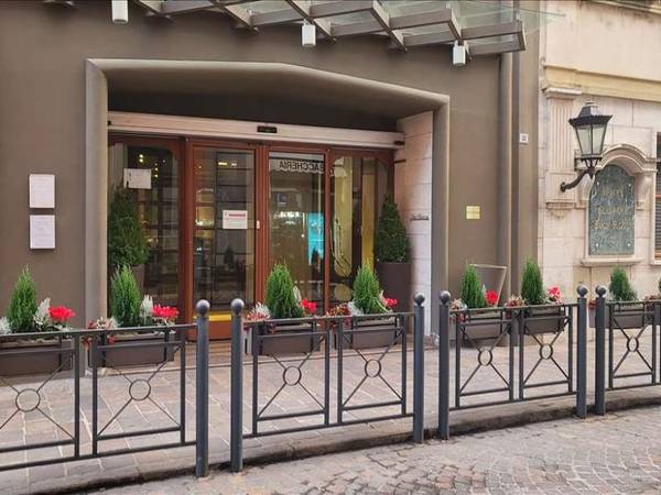 Hotel Alli Due Buoi Rossi