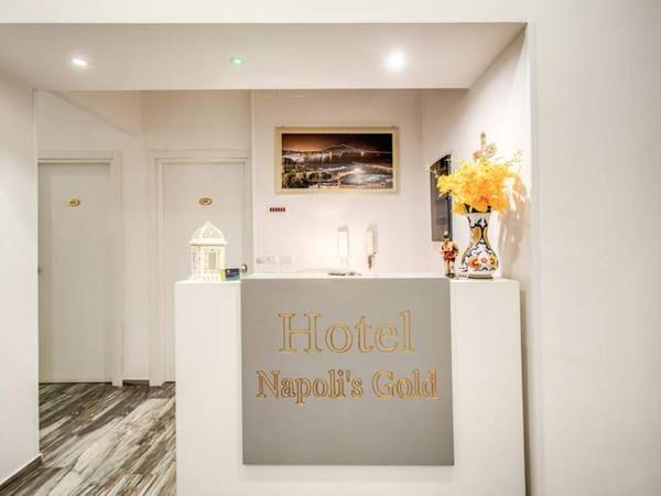Hotel Napoli's Gold