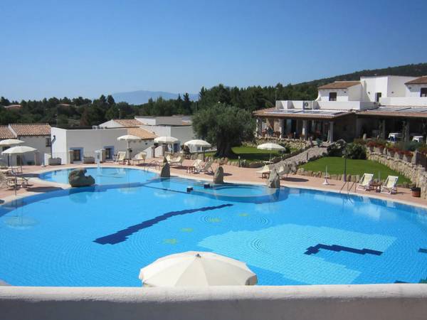 Hotel Nuraghe Arvu Resort