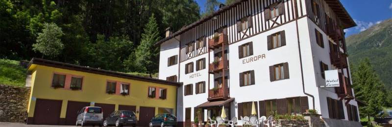 Esterno in estate