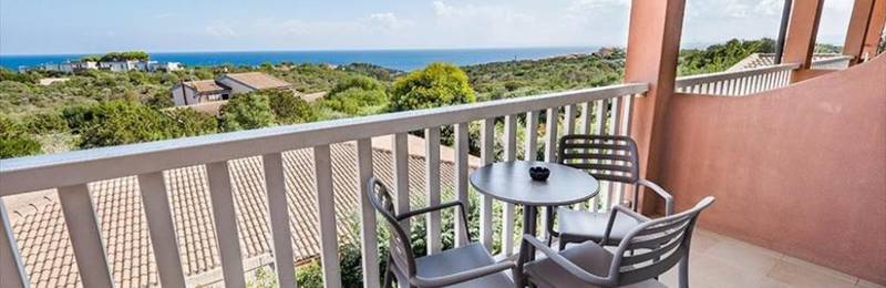 Veranda vista mare