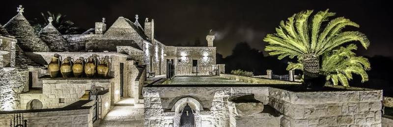 Trulli nel centro storico