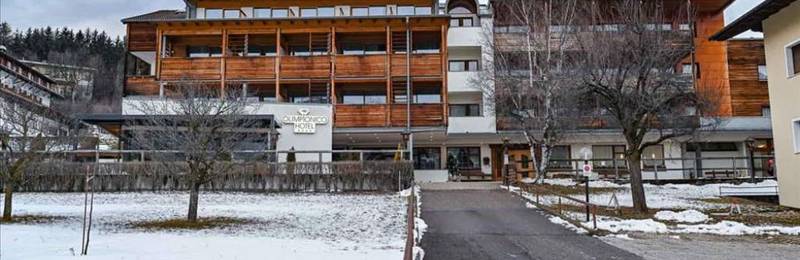 Esterno in inverno