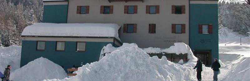 Esterno in inverno