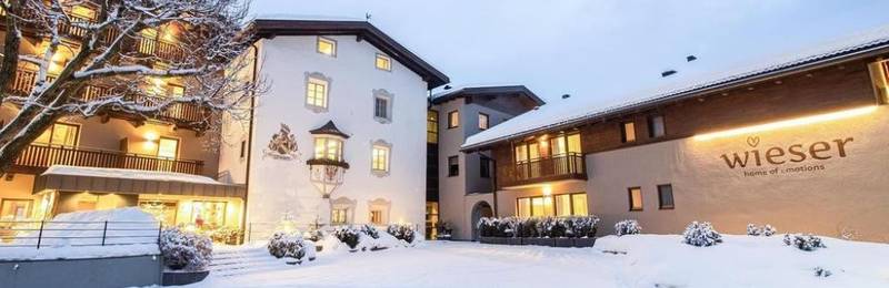 L'hotel in inverno