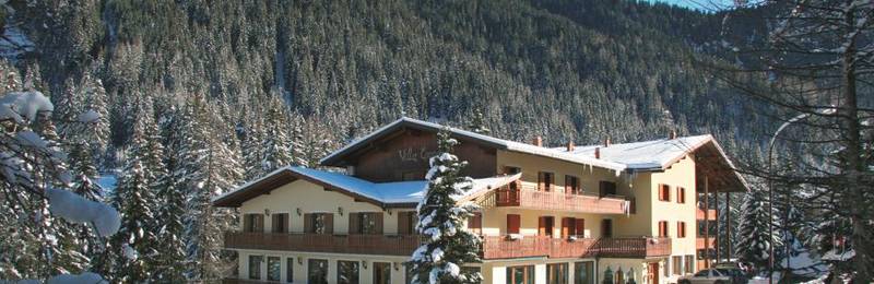 L'hotel in inverno