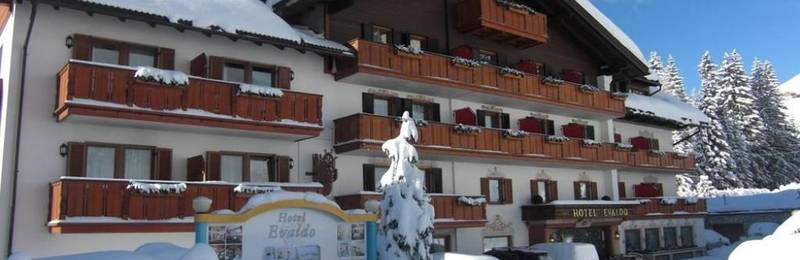 Esterno in inverno