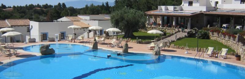 Hotel Nuraghe Arvu Resort
