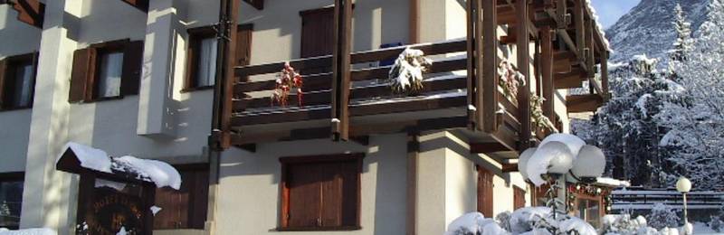 Esterno in inverno