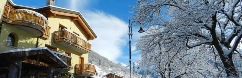 Esterno in inverno