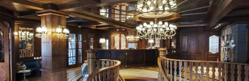 Hotel Cristal Palace - Interior