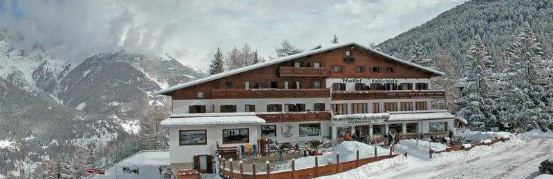 Esterno in inverno