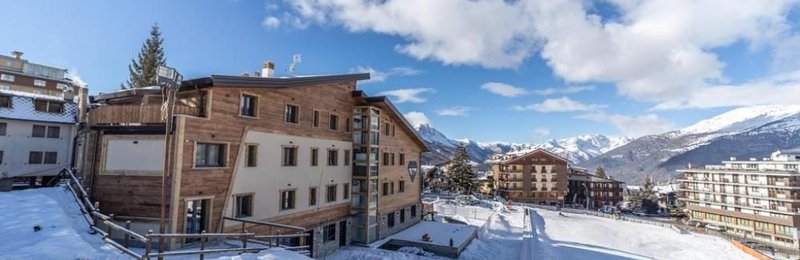 Esterno in inverno