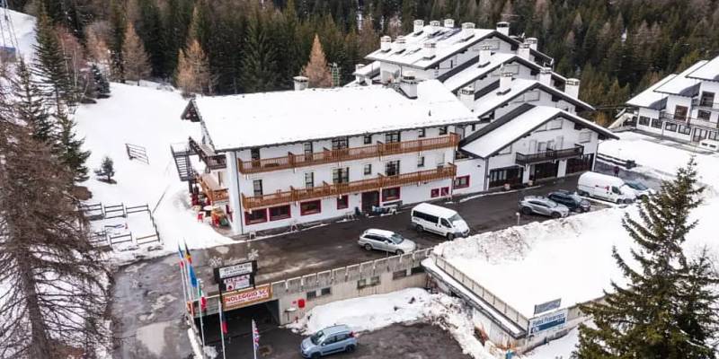 Hotel Plan Bois