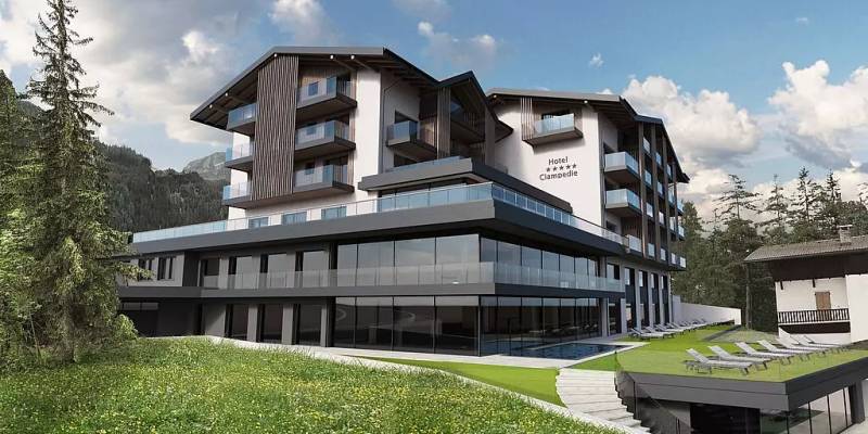 Ciampedie Luxury Alpine Spa Hotel