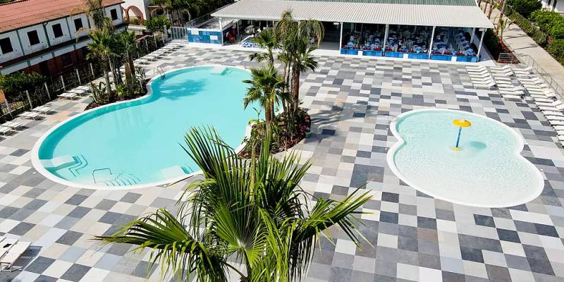 Fruit Village Paestum Coral Beach Resort