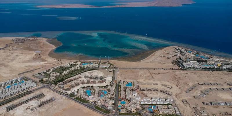 Cyrene Sharm Island
