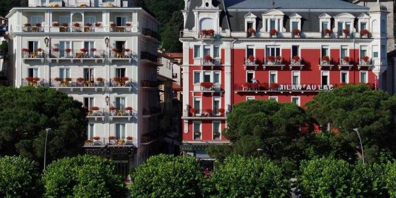 Hotel Milan Speranza Au Lac