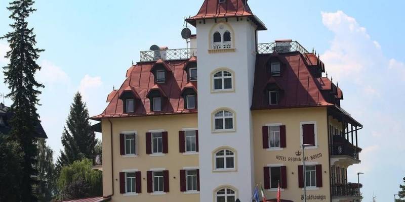 Hotel Regina del Bosco