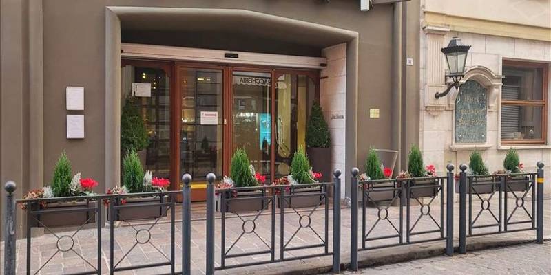 Hotel Alli Due Buoi Rossi