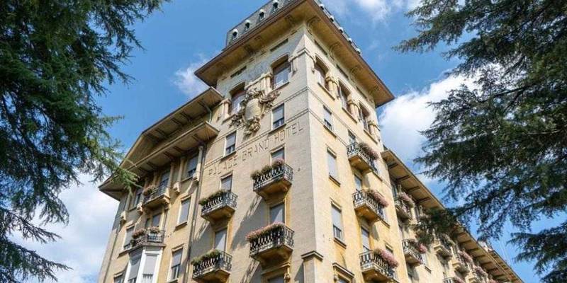 Palace Grand Hotel Varese