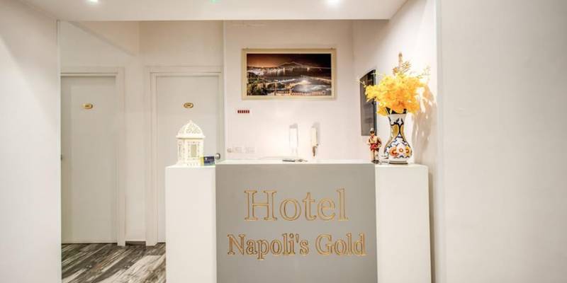 Hotel Napoli's Gold