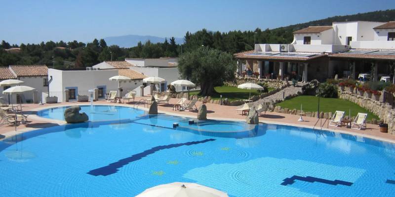 Hotel Nuraghe Arvu Resort