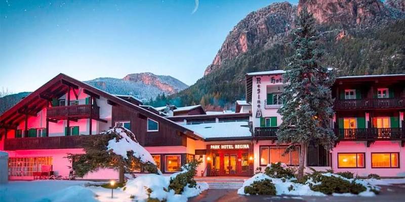 Hotel Regina Delle Dolomiti