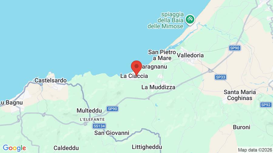 Mappa Santina Resort