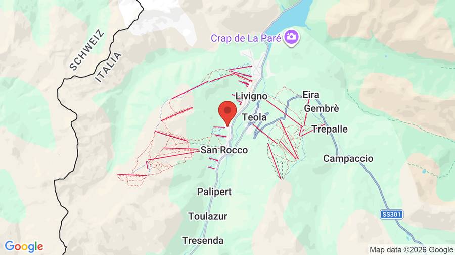 Mappa Lac Salin Spa & Mountain Resort