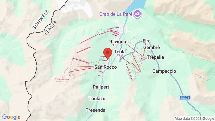 Mappa Montivas Lodge