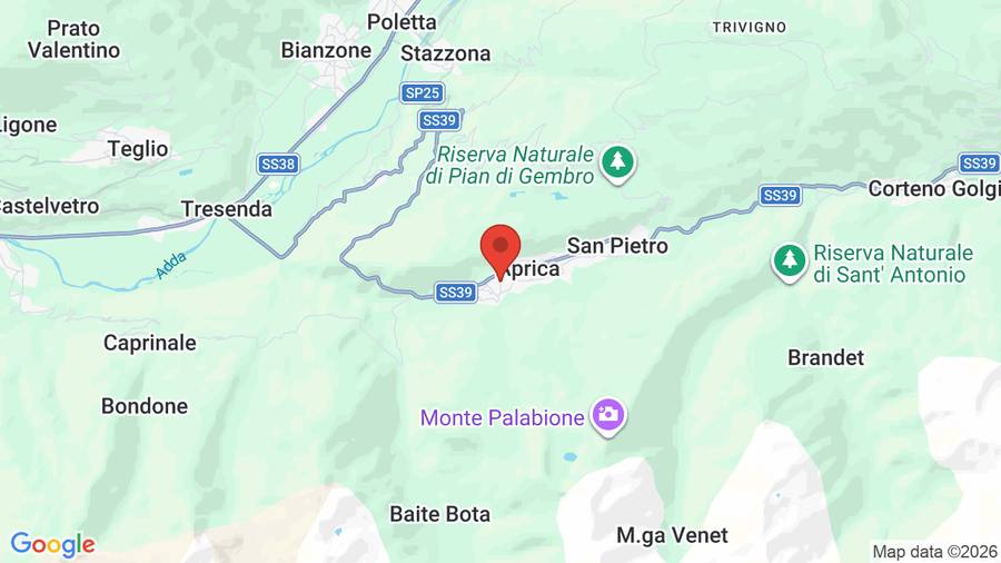 Mappa Residence Biancaneve