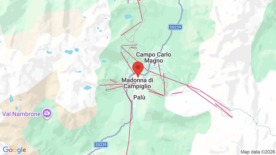 Mappa Hotel Cristiania