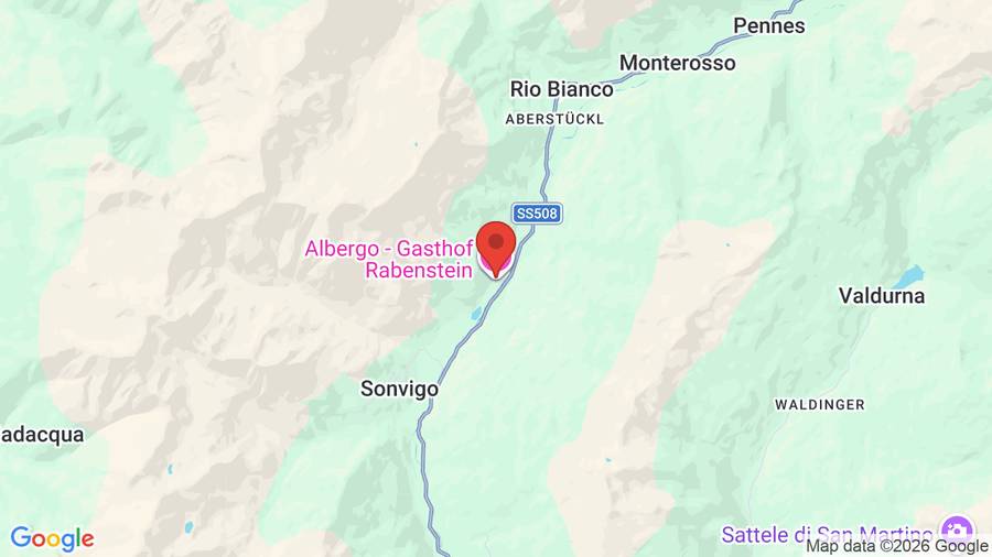 Mappa Gasthof Rabenstein