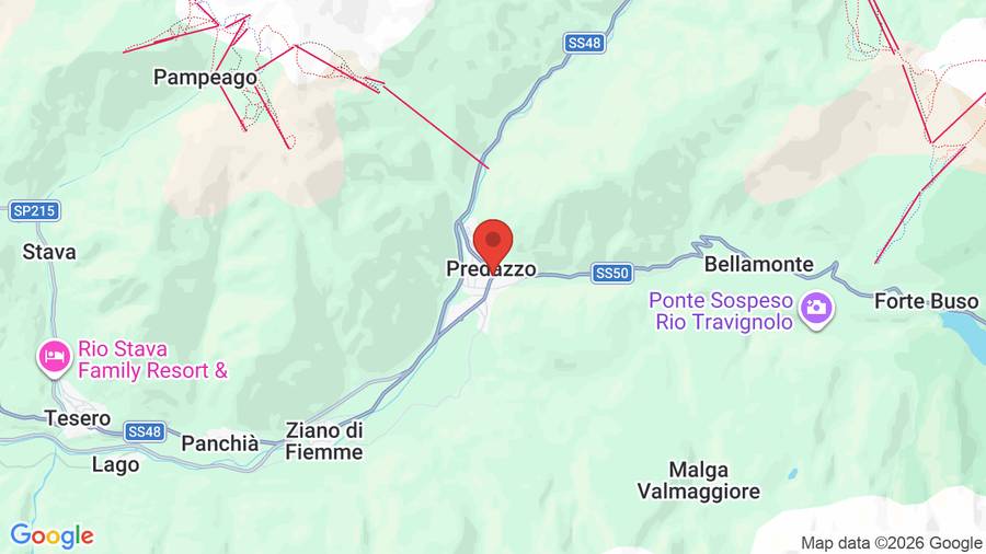 Mappa Active Hotel Ancora