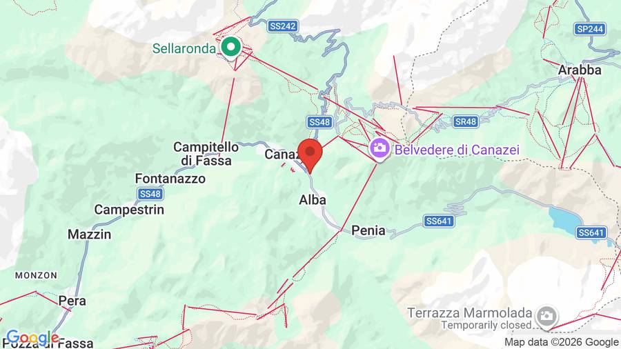 Mappa Park Hotel Faloria